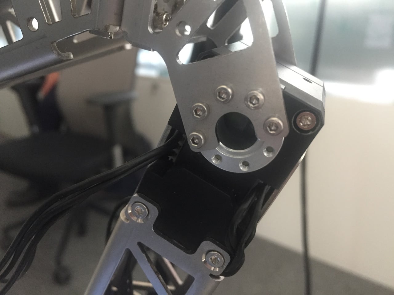 Robotická ruka (Robotic Arm) od brněnské společnosti Y Soft