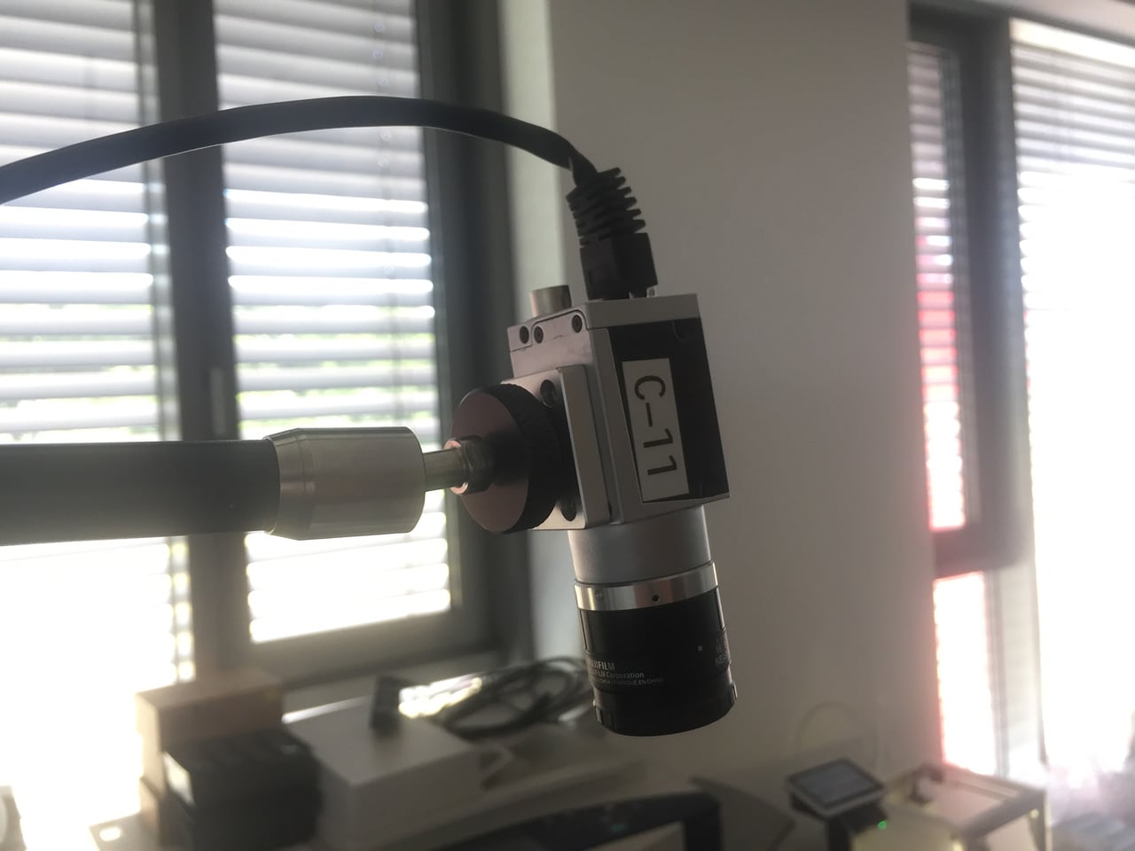 Robotická ruka (Robotic Arm) od brněnské společnosti Y Soft