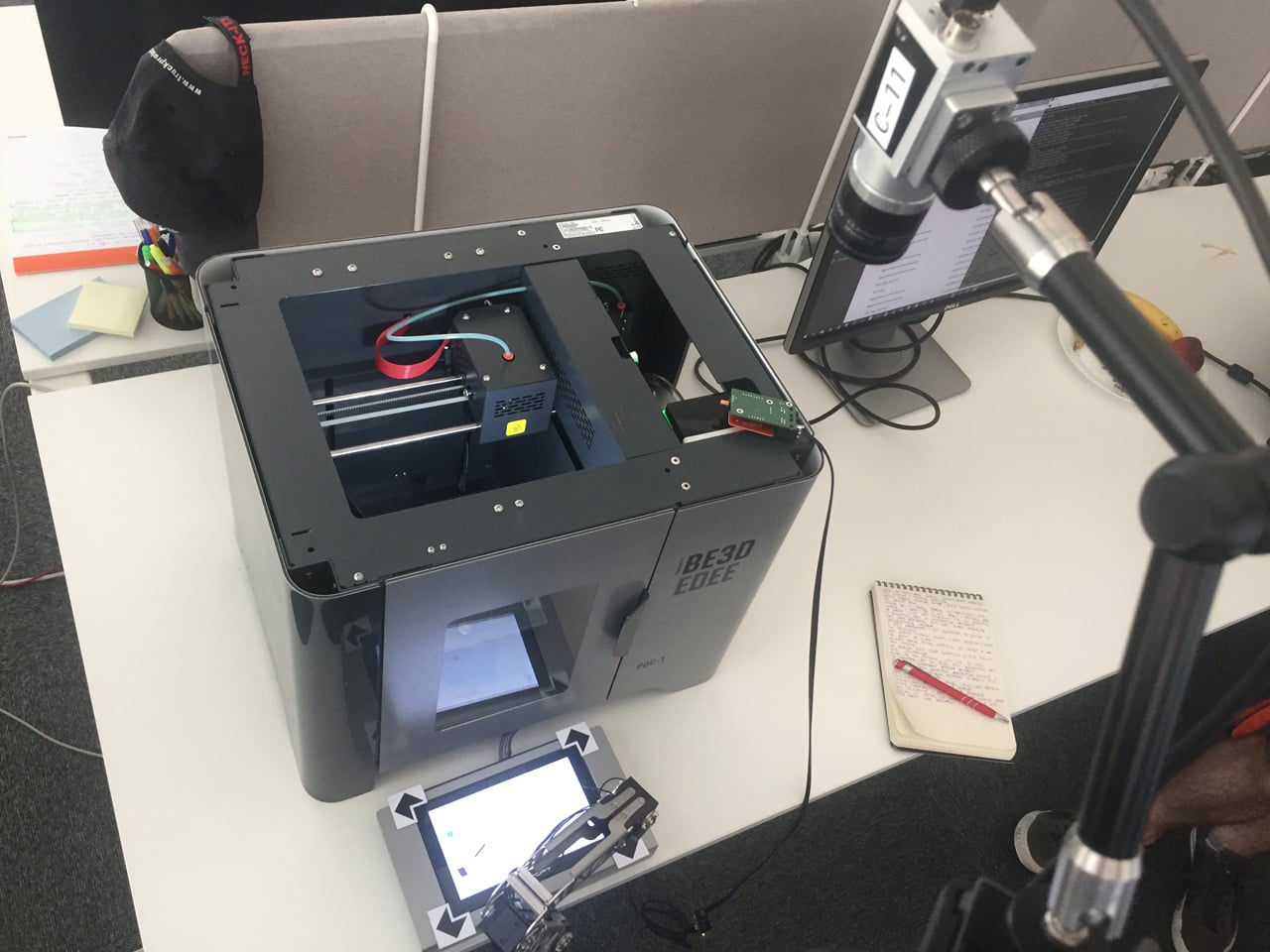 Robotická ruka (Robotic Arm) od brněnské společnosti Y Soft