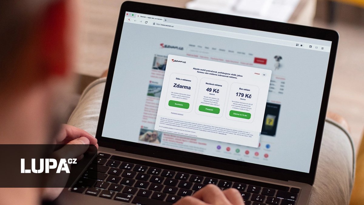 ÚOOÚ šetří české vydavatele kvůli „pay or ok“, Seznamu sbírání souhlasů předběžně zakázal