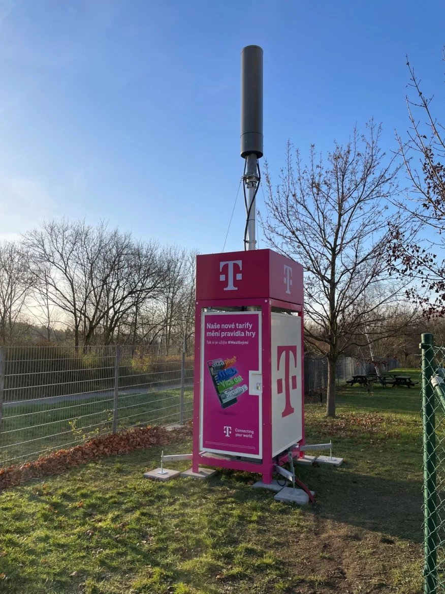 T-Mobile mobilní BTS