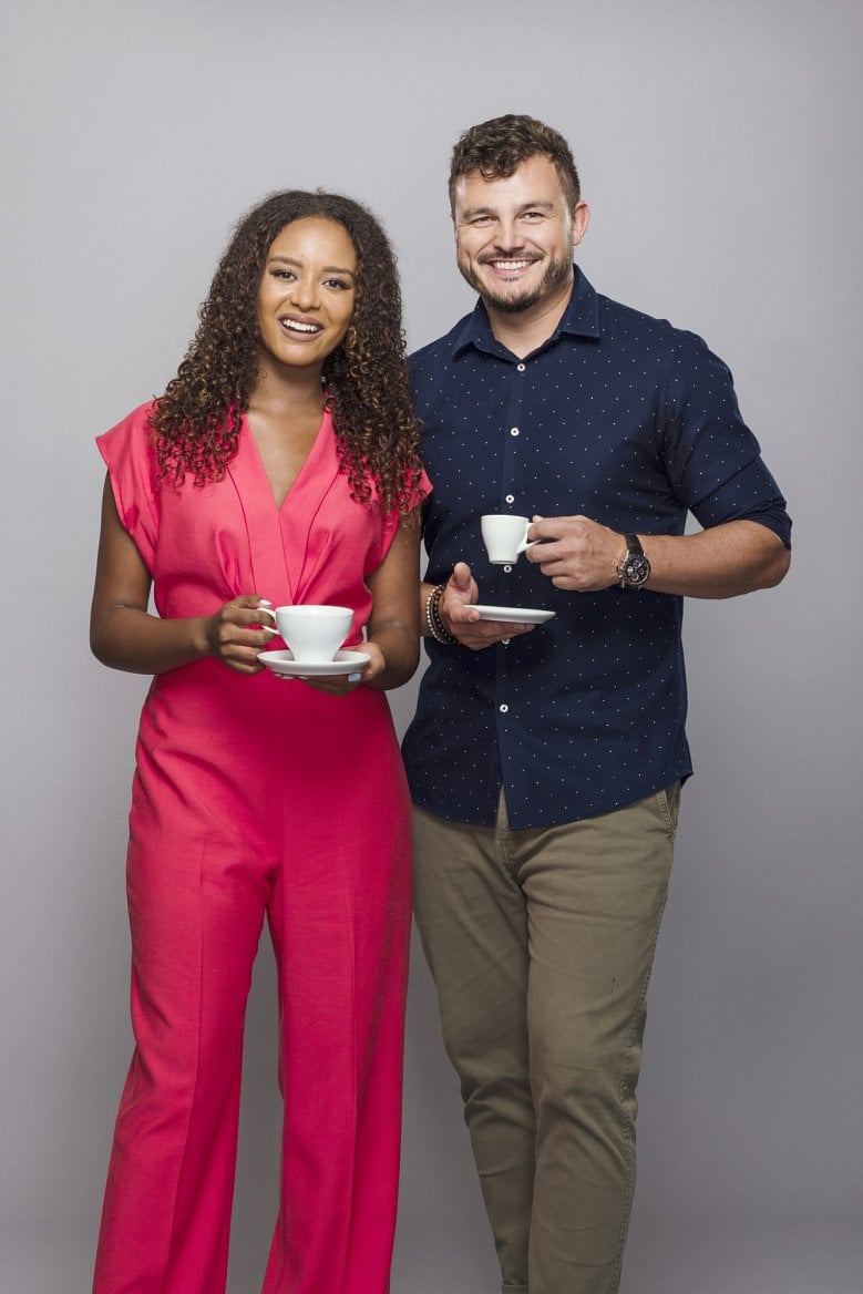 Rebecca Diatilová a Roman Staša