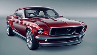 Náhledový obrázek - Elektrický Ford Mustang má vnitřnosti z Tesly. Vzniká v Rusku