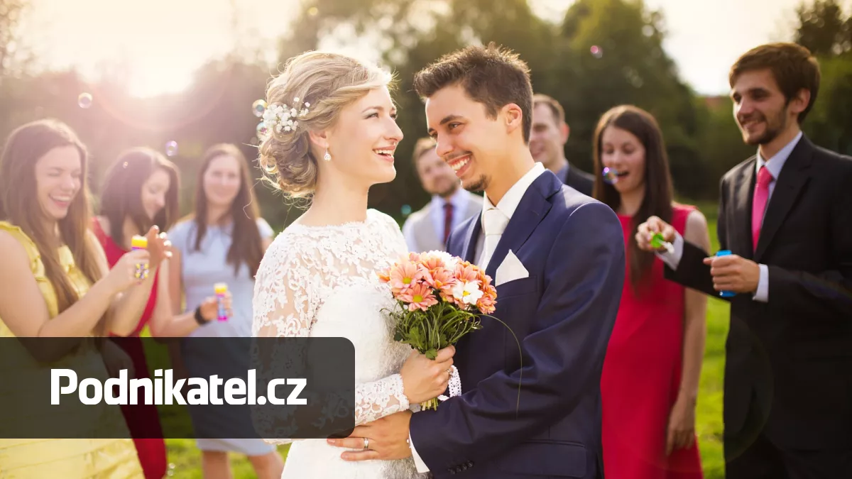 Svatební byznys postihl covid i inflace. Jaká byla tedy letošní sezóna?