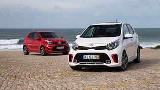 Náhledový obrázek - Nová generace Kia Picanto již na českých silnicích