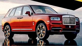 Náhledový obrázek - Rolls-Royce Cullinan odhalen v celé kráse. Vypadá přesně tak, jak jste si mysleli