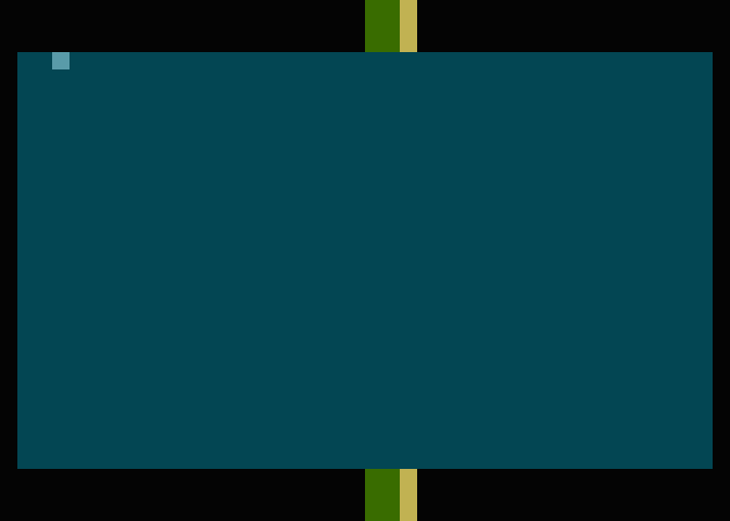 Dva překrývající se hráči, GPRIOR=37 (změna priorit).