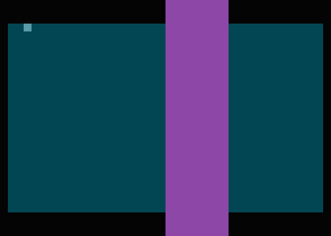 První hráč se čtyřnásobnou velikostí.