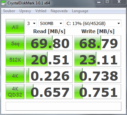 CrystalDiskMark