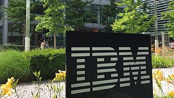 IBM v Praze na Chodově.