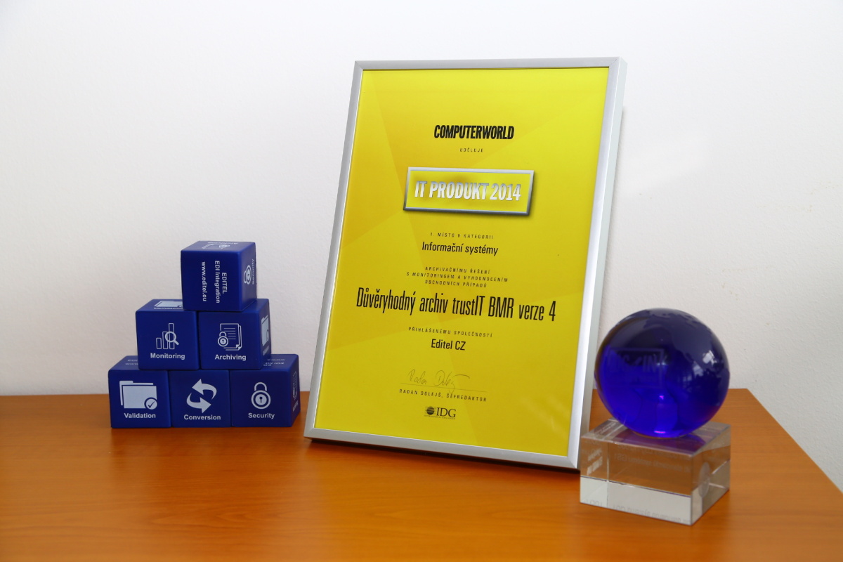 Na návštěvě u firmy Editel