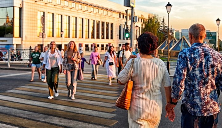 Obyvatelé ruské Kazaně