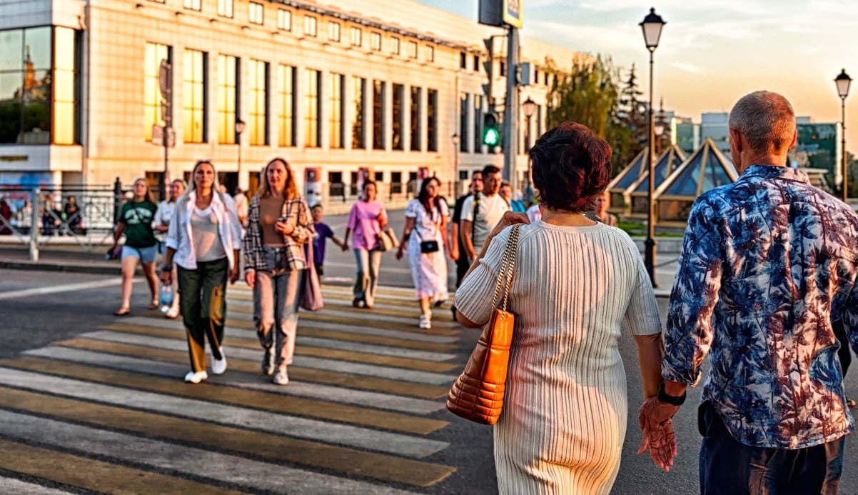 Obyvatelé ruské Kazaně