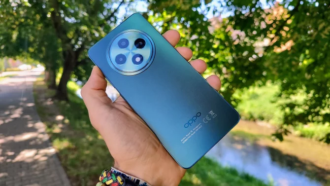 Recenze Oppo Reno12 FS 5G: krása na pohled a dobrý foťák, na dotek je ale patrný kompromis