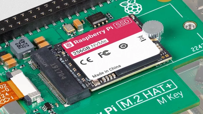 Raspberry Pi vydává vlastní SSD pro minipočítače RPi. A můžete ho zrychlit zapnutím PCIe 3.0