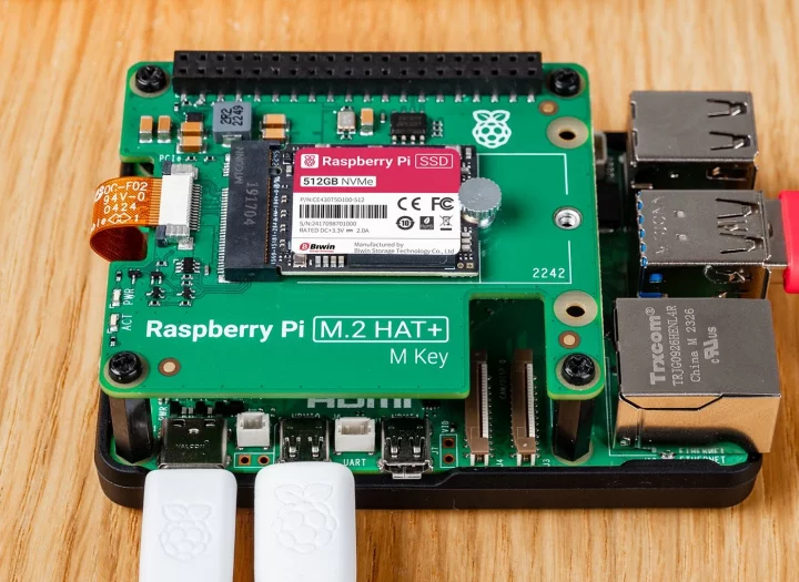 Raspberry Pi SSD