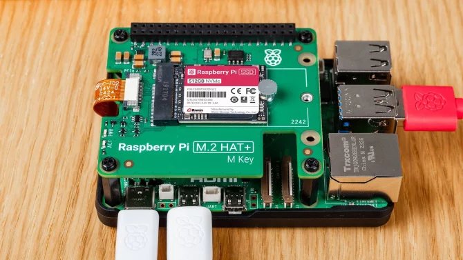 Raspberry Pi SSD