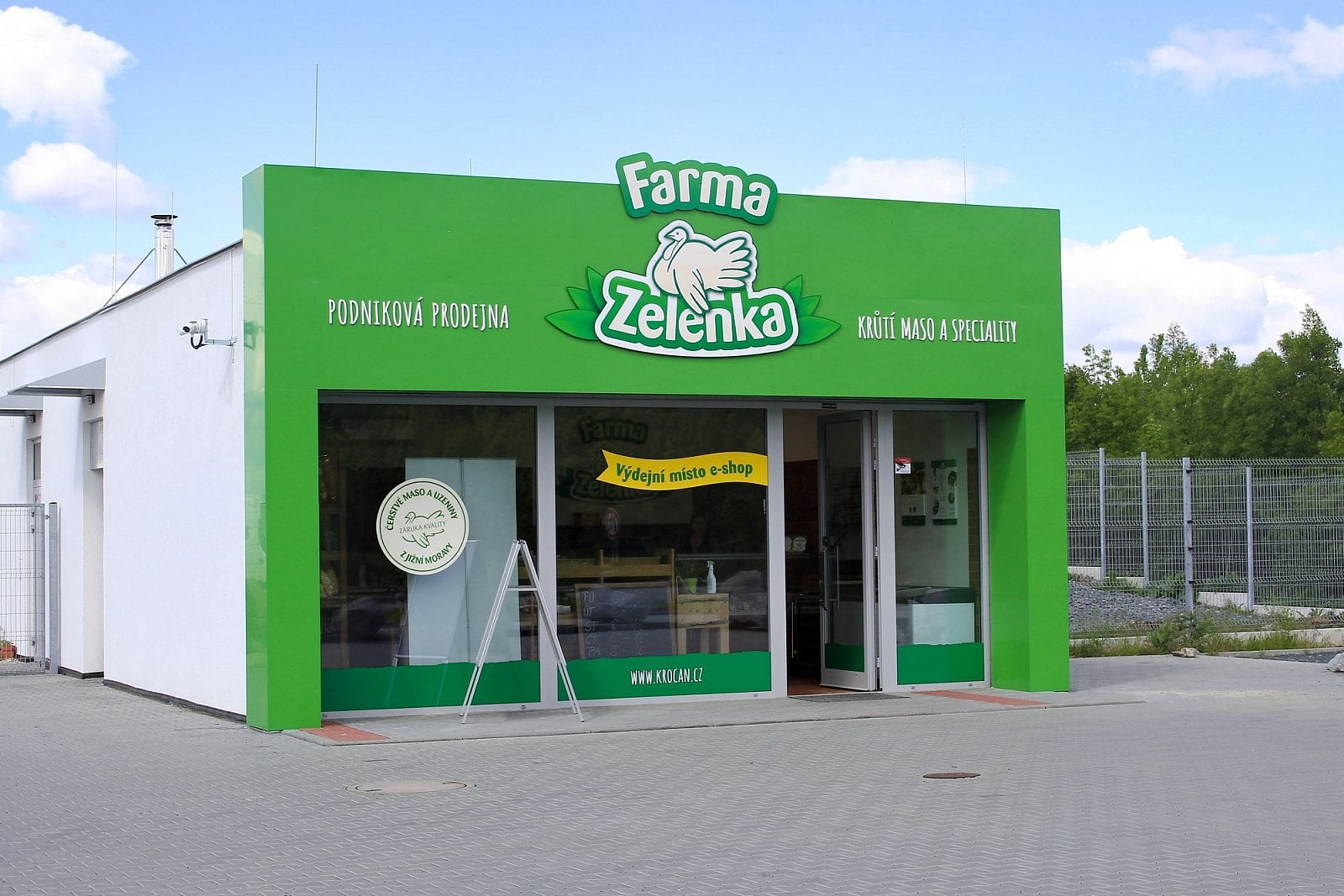 Rodinná farma Zelenka