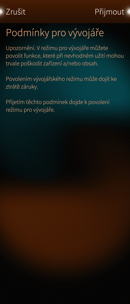 Sailfish OS: nastavení