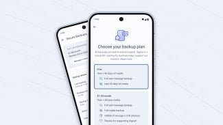 Služba Signal Backup pro zálohování zpráv
