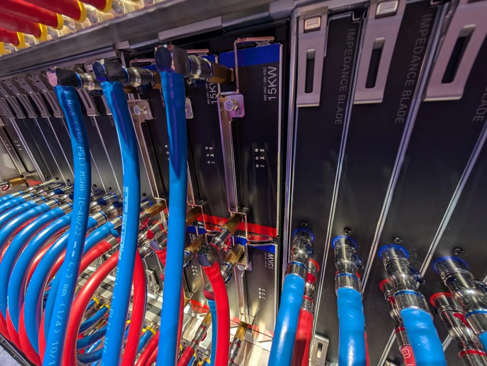 Superpočítač HPE Cray EX4000 s čipy Nvidia
