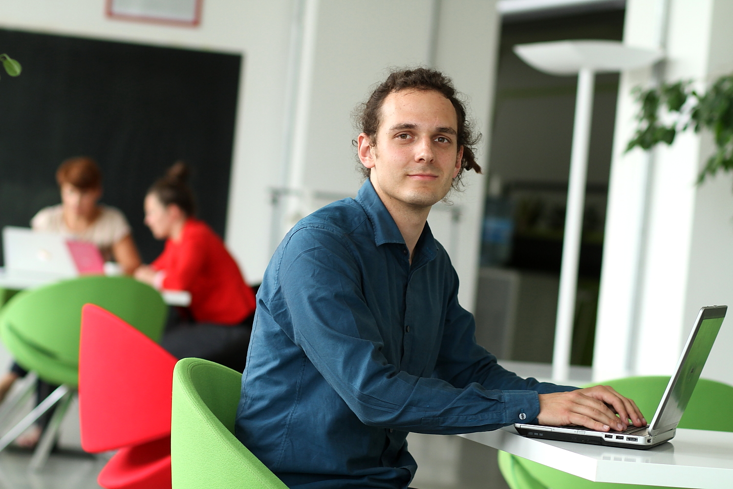 Václav Formánek pomáhá maturantům, vyvíjí speciální aplikaci