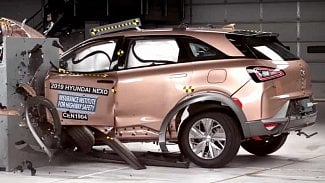 Náhledový obrázek - Hyundai Nexo v testech IIHS dokázal, že i vodíková auta jsou bezpečná. Vůz si odnesl nejlepší možné hodnocení