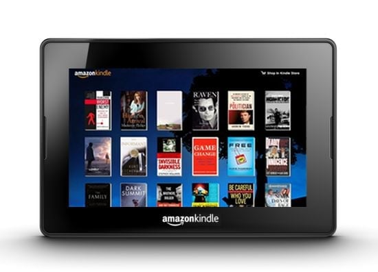 Tablet Amazon Kindle