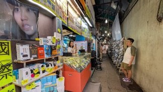 Apliu Street Flea Market v Hongkongu