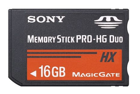 Memory Stick PRO-HG Duo HX