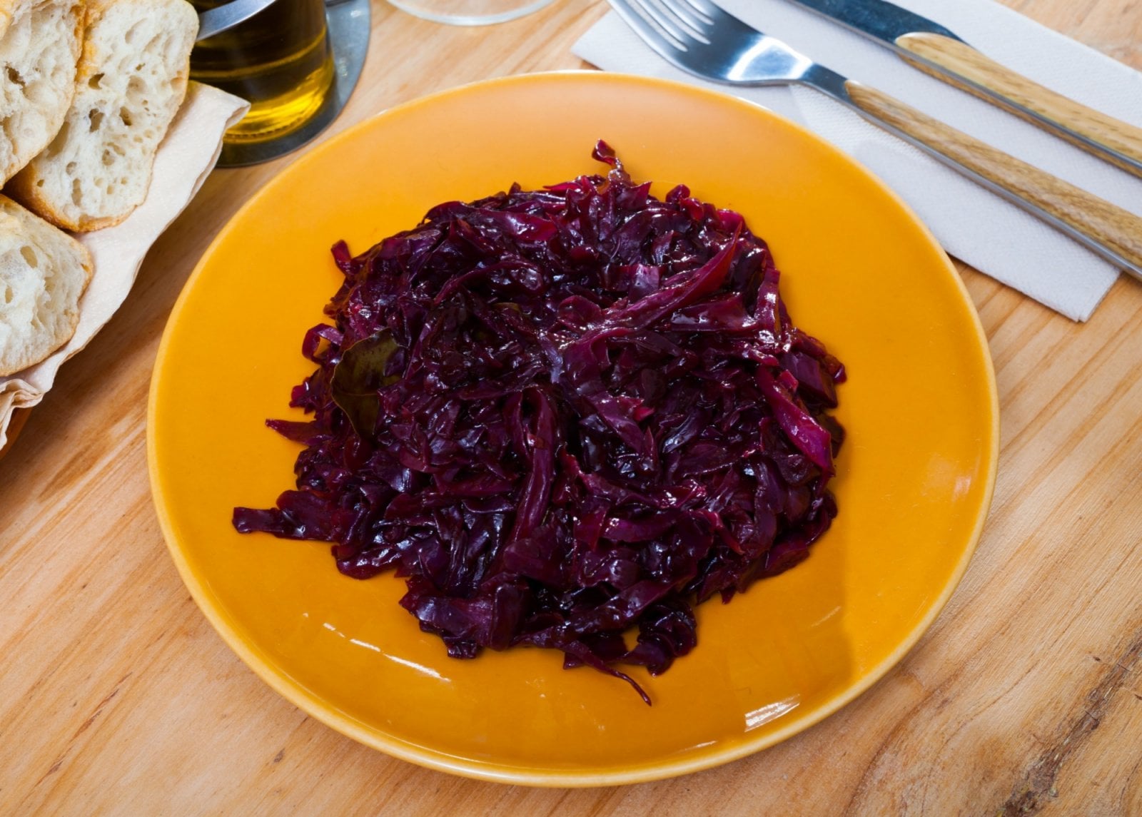 Autor: Shutterstock.com Dušené červené zelí recept