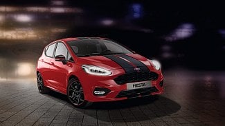 Náhledový obrázek - Nový Ford Fiesta ST-Line Red Edition a Black Edition přijíždí v kontrastních barevných kombinacích