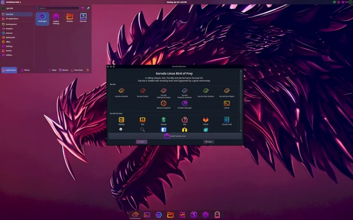 Garuda Linux 240428