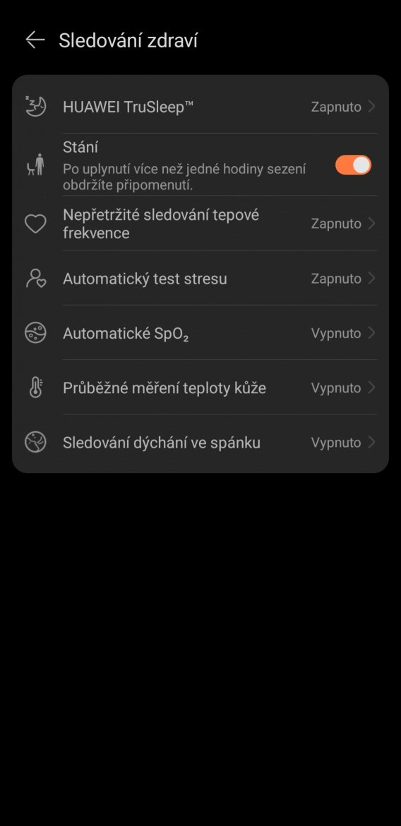Sledování životních funkcí