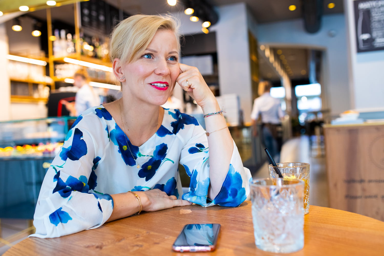 Iveta Fabešová, majitelka IF Café