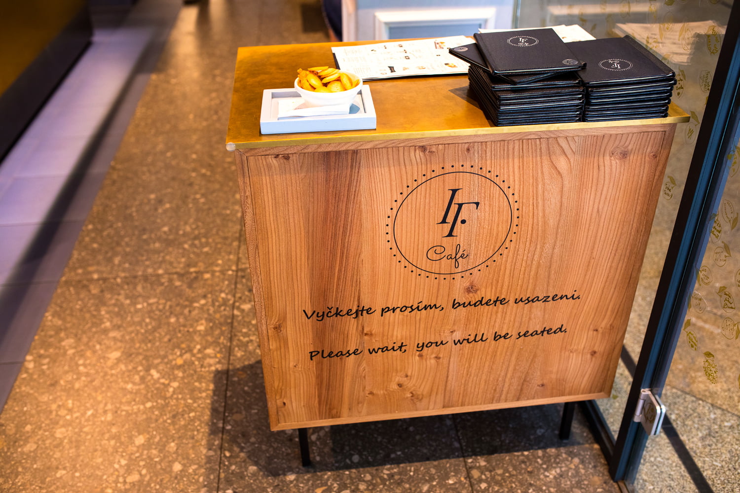IF Café, kavárna Ivety Fabešové