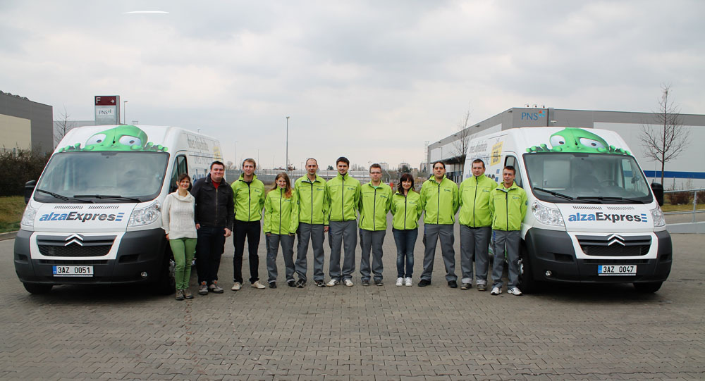Jak vypadá služba AlzaExpres