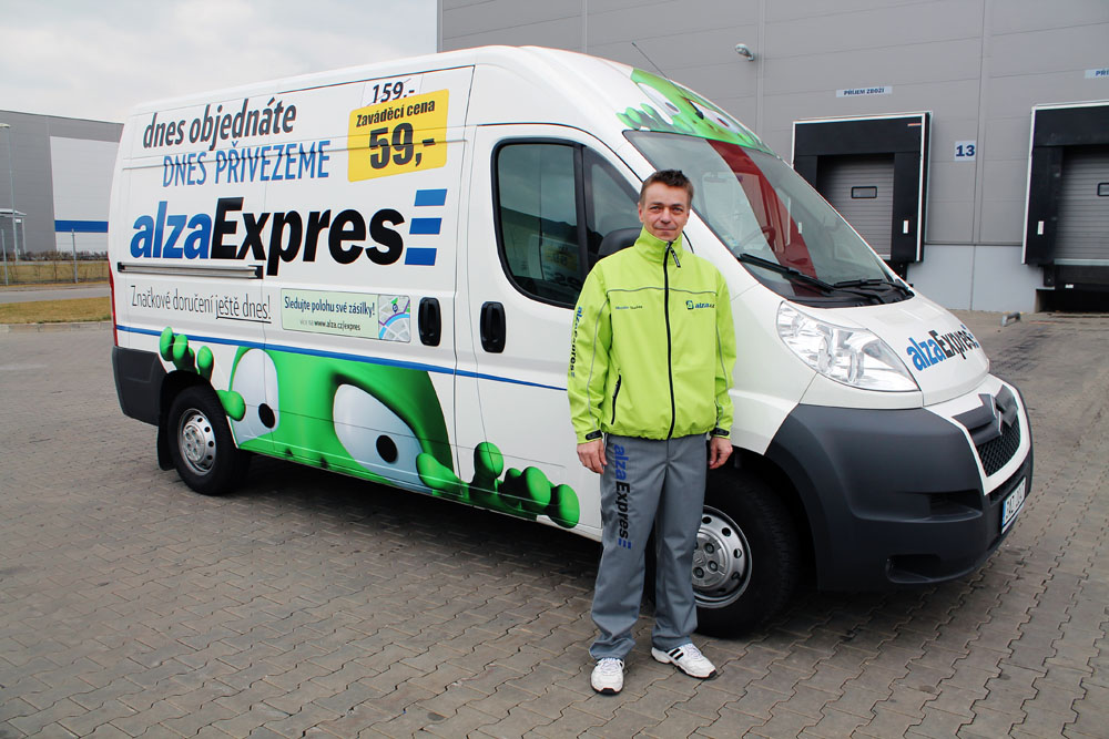 Jak vypadá služba AlzaExpres