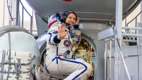 Náhledový obrázek - Ve vesmíru nejdéle ze všech. Ruský kosmonaut strávil mimo Zemi 878 dní, letos jako první pokoří tisícovku