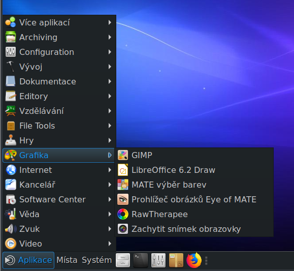 PCLinuxOS 2019.06 MATE