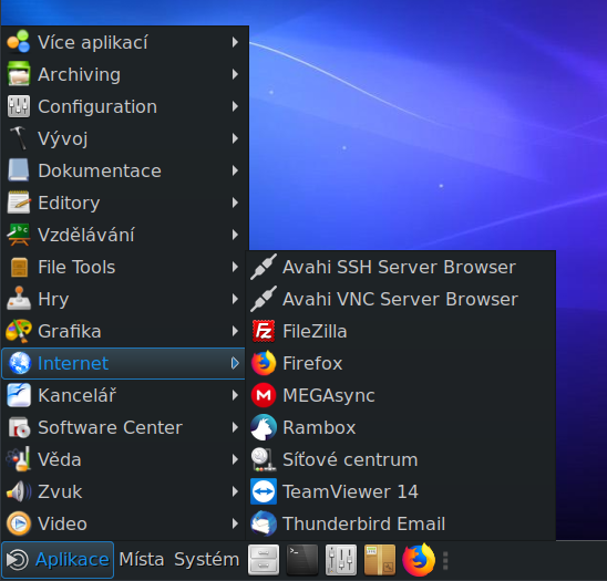 PCLinuxOS 2019.06 MATE