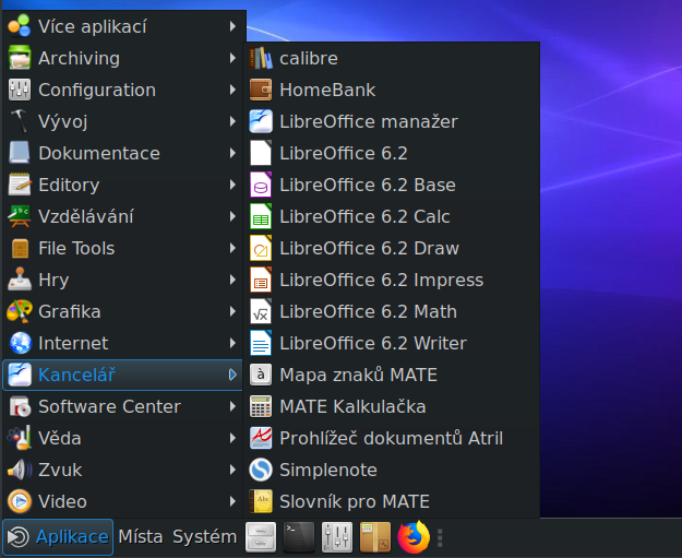 PCLinuxOS 2019.06 MATE