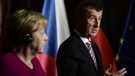 Náhledový obrázek - EU musí spolupracovat s Afrikou při řešení migrace, shodli se Merkelová a Babiš