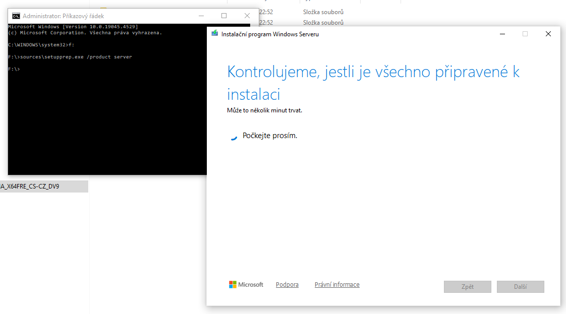Postup upgradu nepodporovaného počítače na aktuální verzi Windows 11