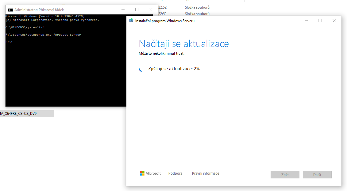 Postup upgradu nepodporovaného počítače na aktuální verzi Windows 11