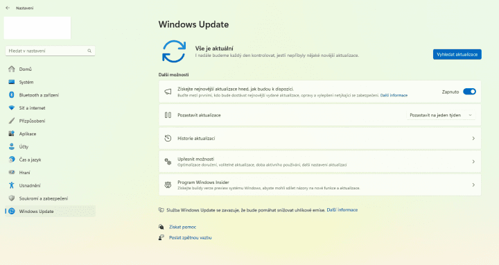 Autor: Jan Olšan Postup upgradu nepodporovaného počítače na aktuální verzi Windows 11
