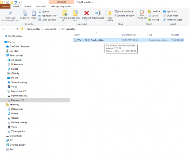 Autor: Jan Olšan Postup upgradu nepodporovaného počítače na aktuální verzi Windows 11