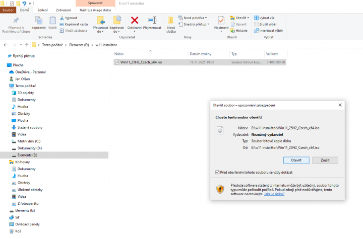 Autor: Jan Olšan Postup upgradu nepodporovaného počítače na aktuální verzi Windows 11