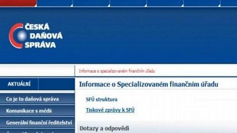 Náhledový obrázek - Jak přejít na nově zřízený Specializovaný finanční úřad