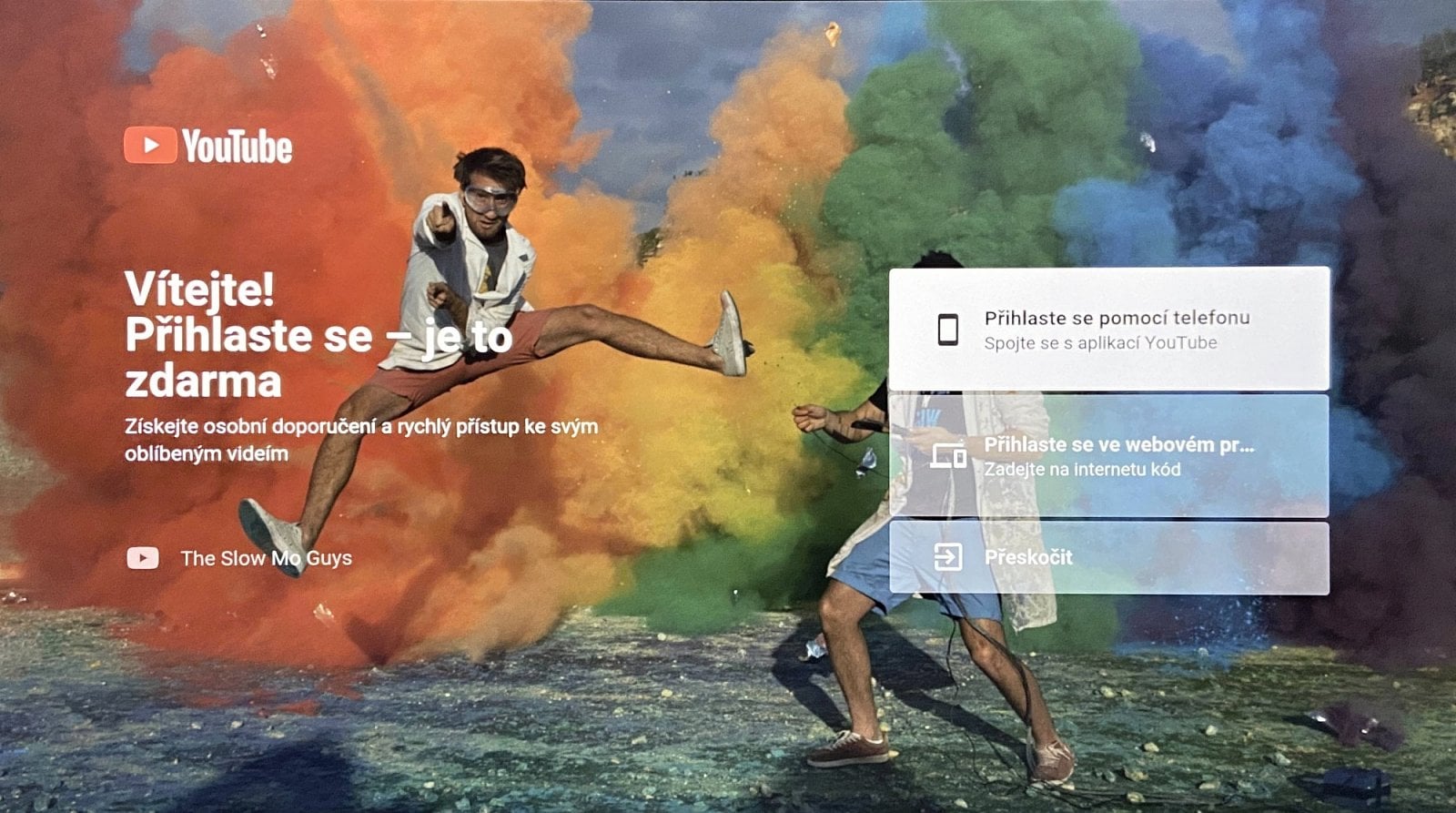 Aplikace ve Vodafone TV